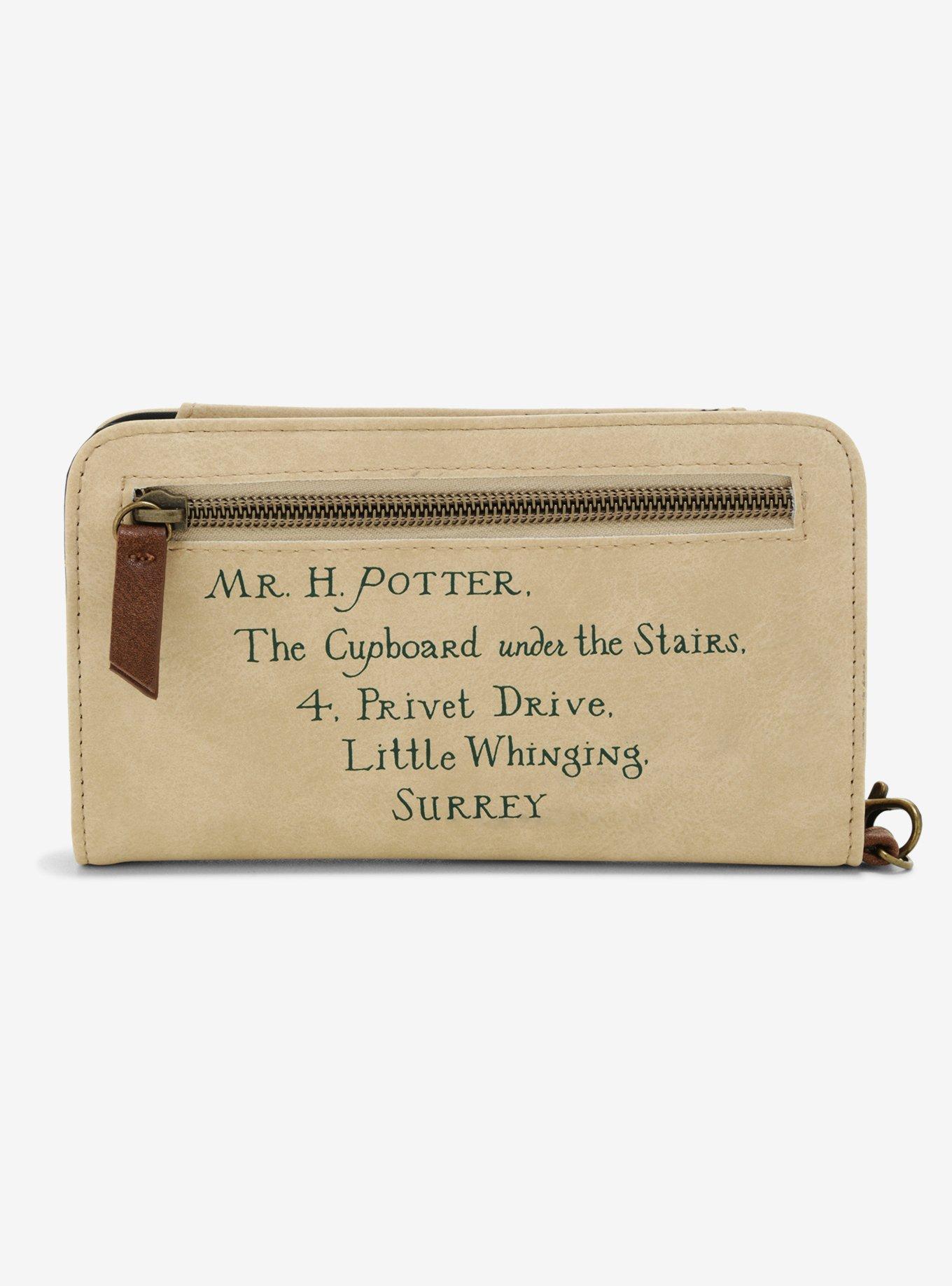Harry Potter Hogwarts Letter Wristlet, , alternate
