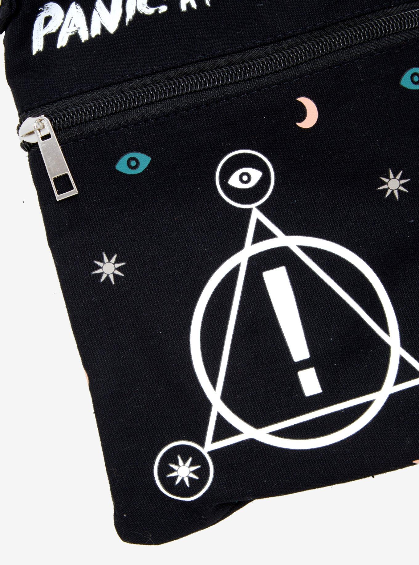 Panic! At The Disco Moons & Suns Passport Crossbody Bag, , alternate