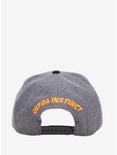 Dragon Ball Z Ultra Instinct Curved Snapback Hat, , alternate