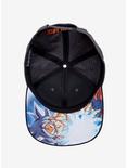 Dragon Ball Z Ultra Instinct Curved Snapback Hat, , alternate