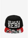 My Hero Academia You Can Be A Hero Snapback Hat, , alternate