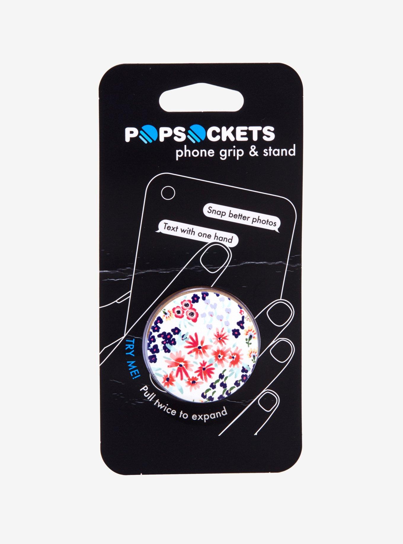 PopSocket Watercolor Floral Phone Grip & Stand, , alternate