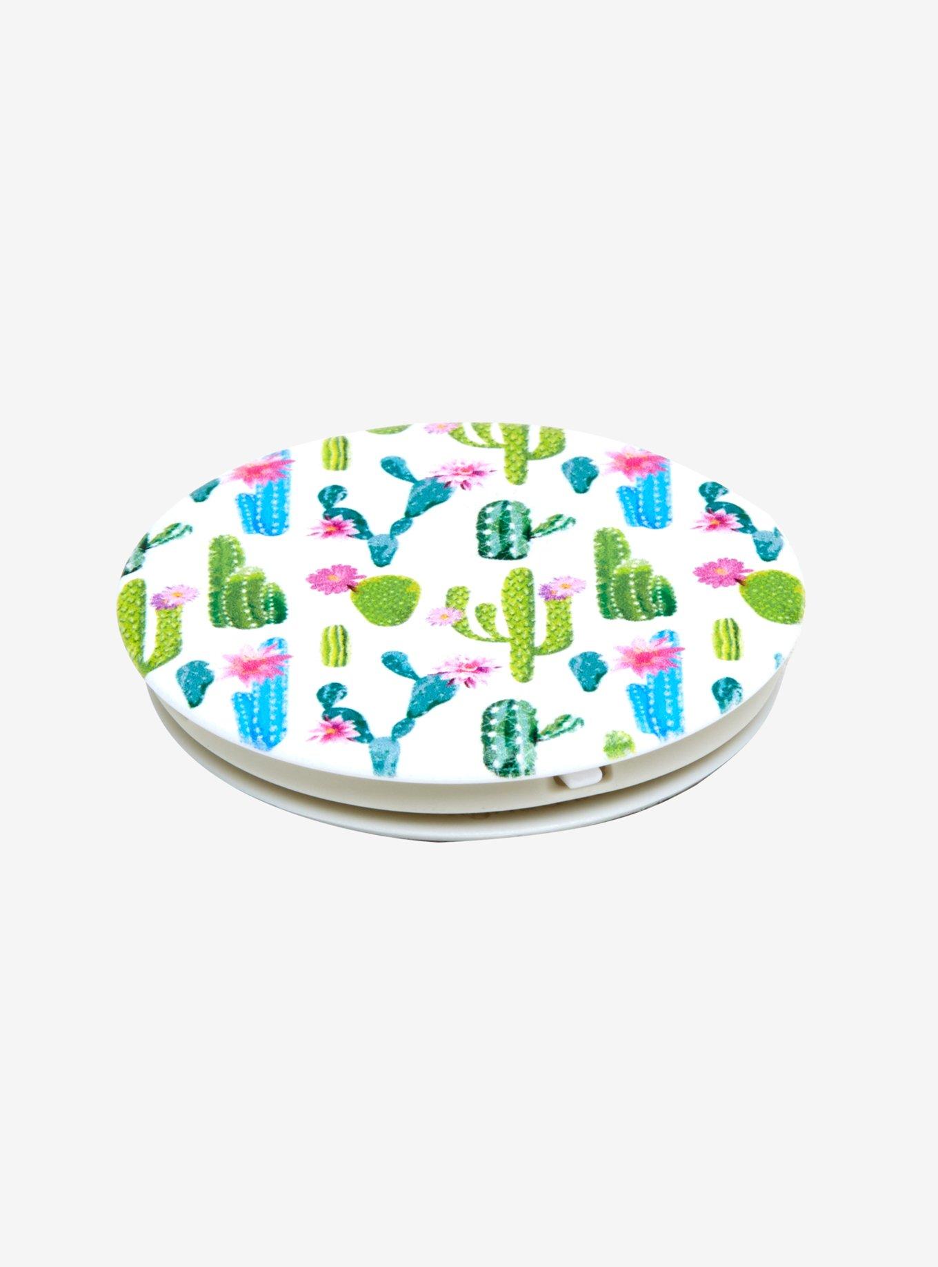 Pop Socket Cactus Print Phone Grip & Stand, , alternate