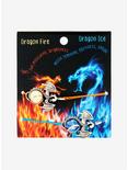 Dragon Fire & Ice Charm Bracelet Set, , alternate