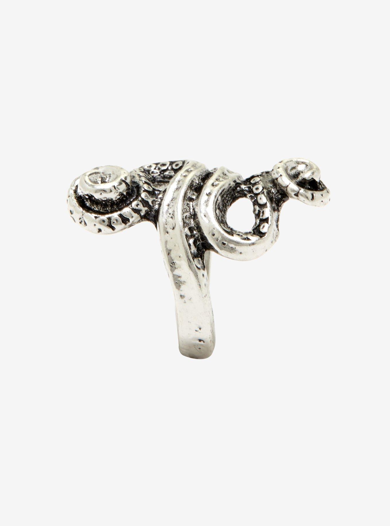 Octopus Tentacle Ring, , alternate