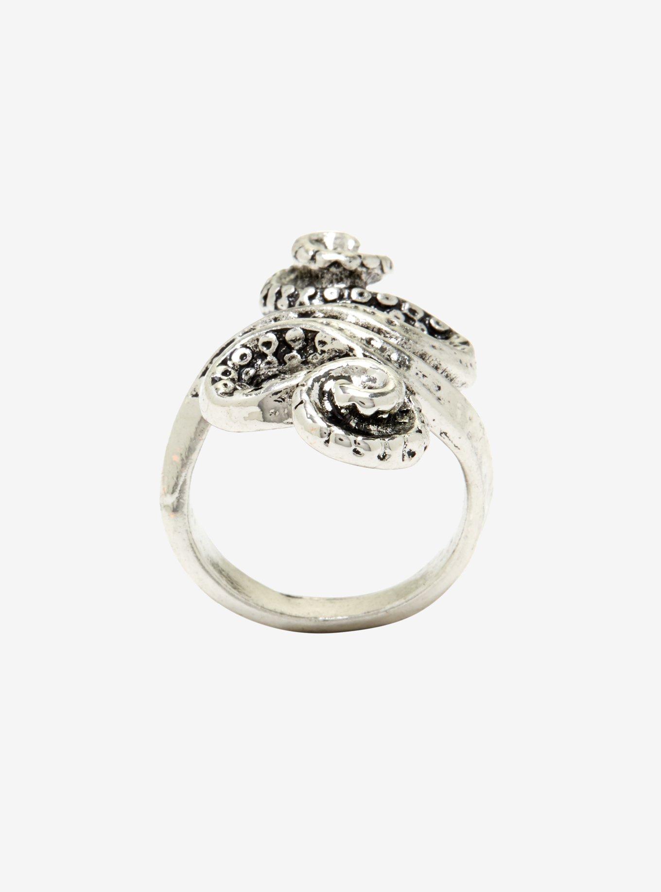 Octopus Tentacle Ring, , alternate