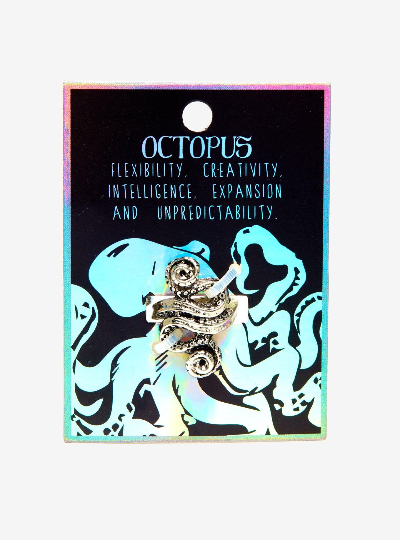 Octopus Tentacle Ring, , alternate