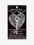 Gift Of Love Skeleton Key Necklace, , alternate