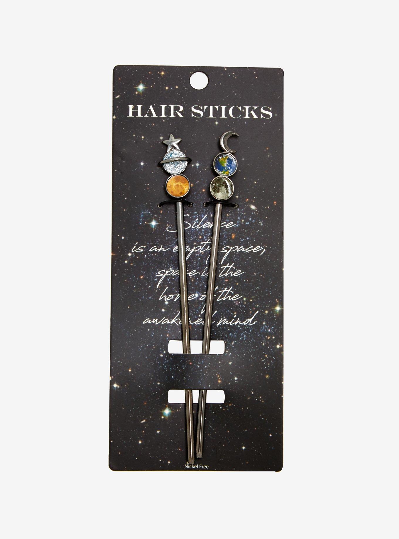 Planets Hair Sticks, , alternate