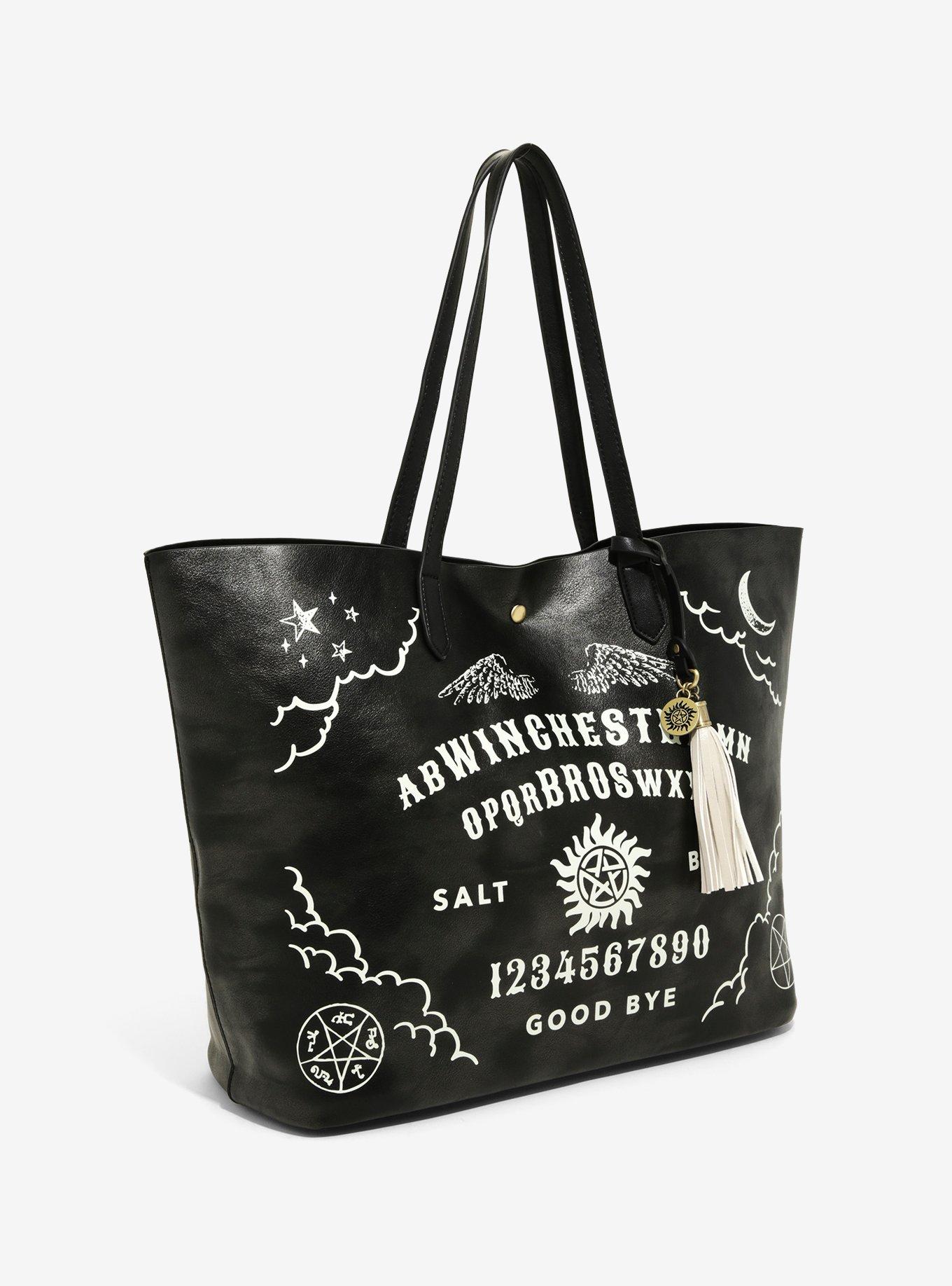 Supernatural Spirit Board Charm Tote Bag, , alternate