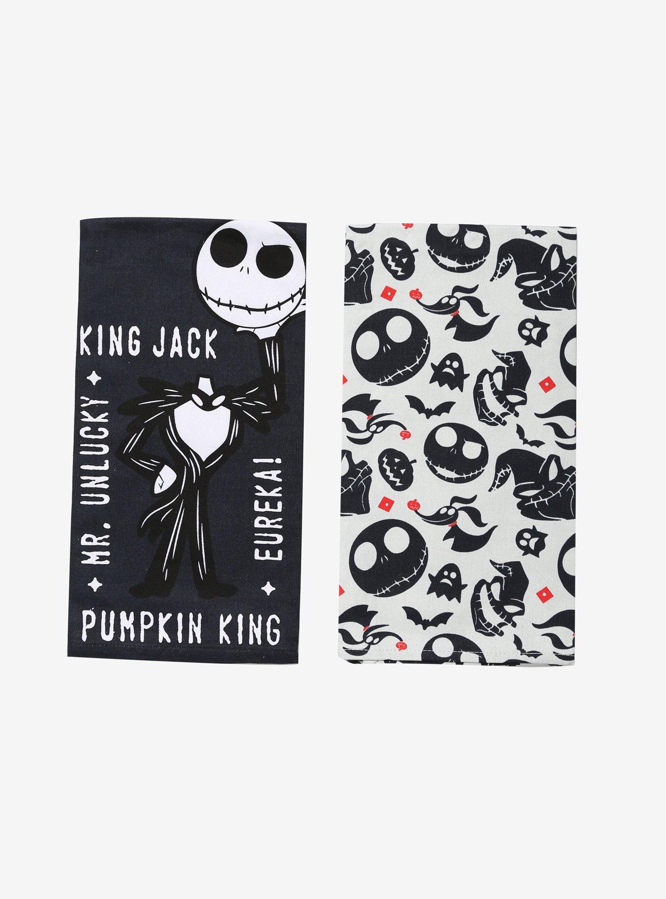 The Nightmare Before Christmas Chibi Jack Dish Towel Set, , alternate