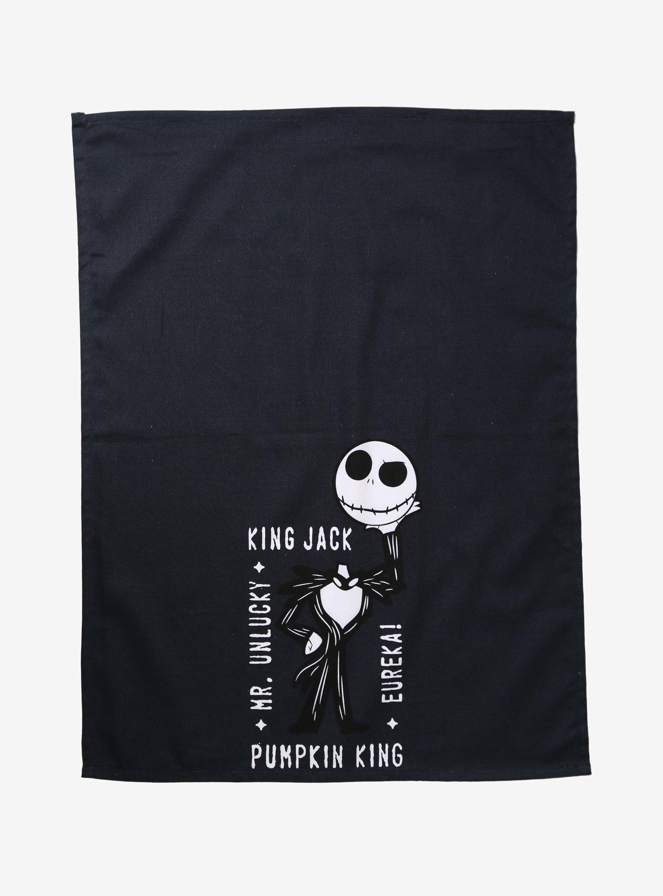 The Nightmare Before Christmas Chibi Jack Dish Towel Set, , alternate