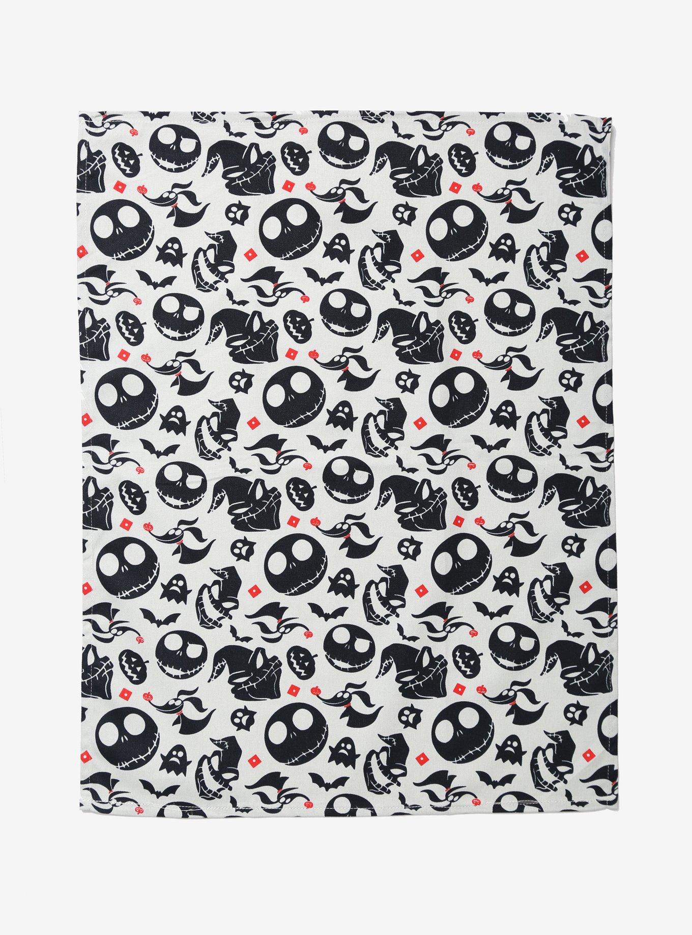 The Nightmare Before Christmas Chibi Jack Dish Towel Set, , alternate