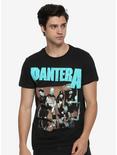 Pantera Band Photo T-Shirt, BLACK, alternate