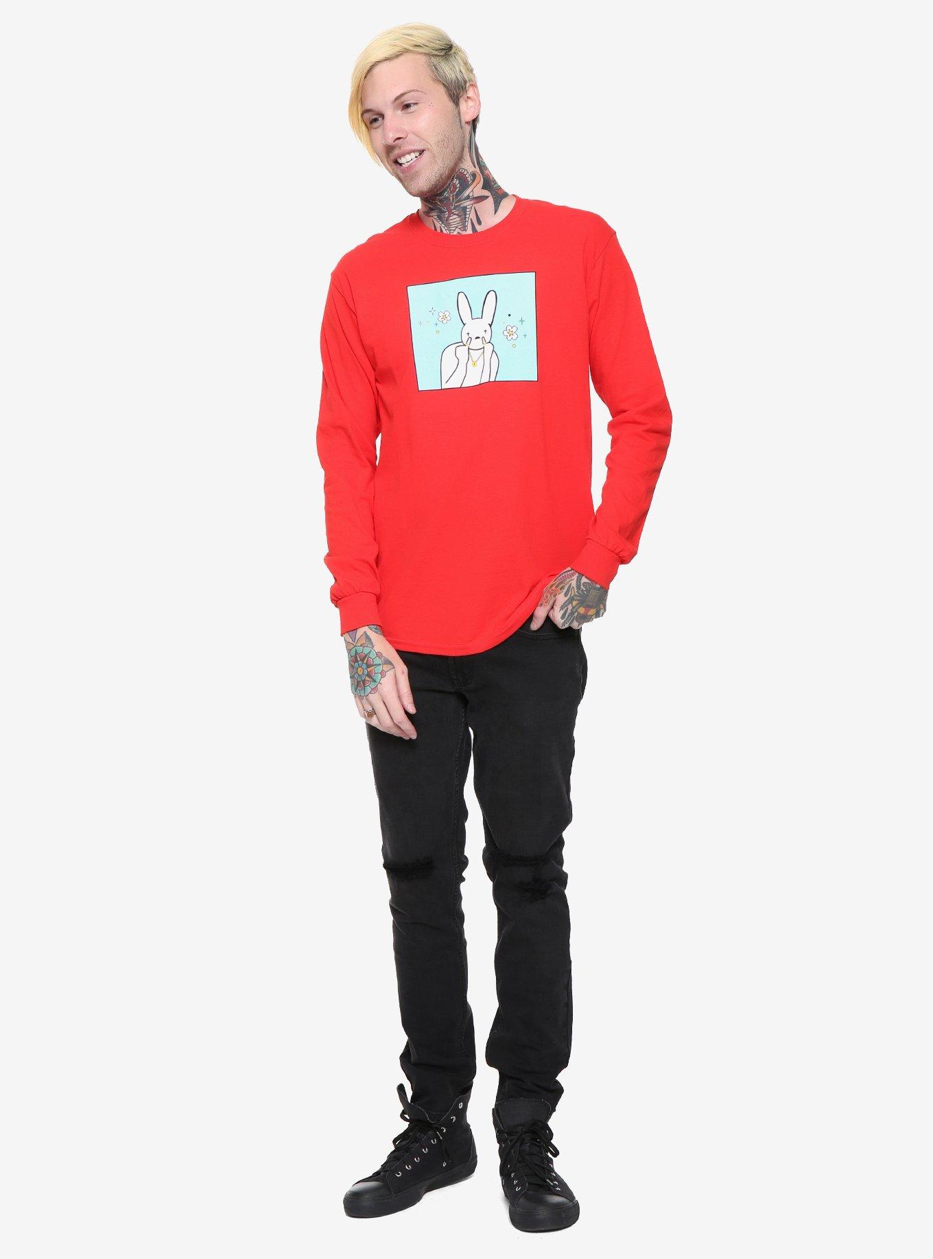 Bad Bunny Logo Long-Sleeve T-Shirt, , alternate