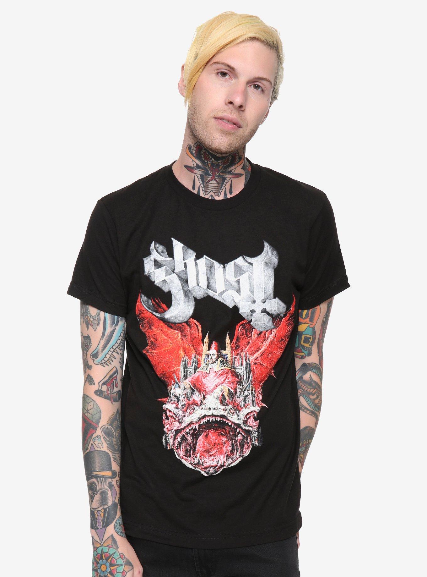 Ghost Prequelle T-Shirt, BLACK, alternate