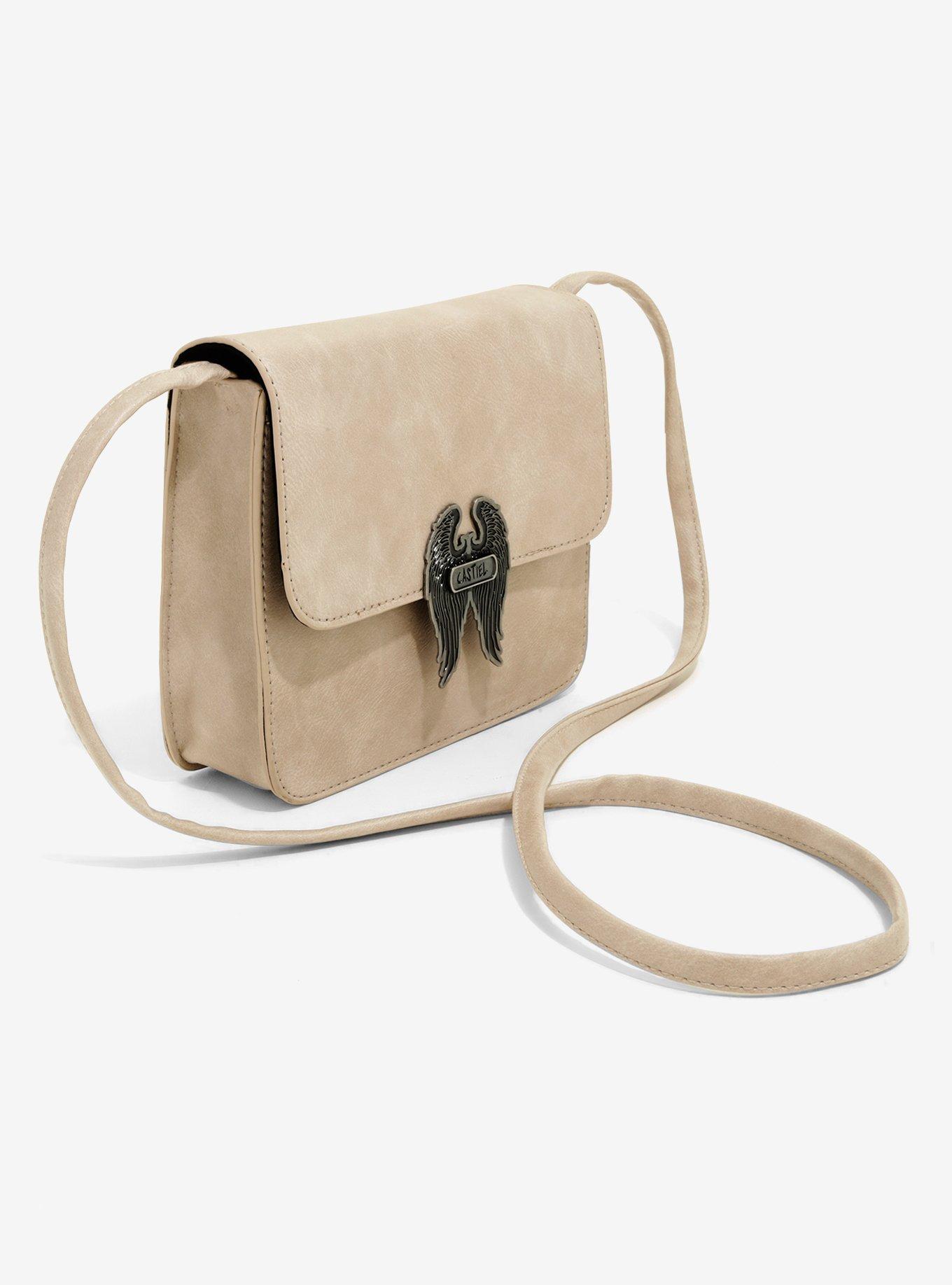 Supernatural Castiel Crossbody Bag, , alternate