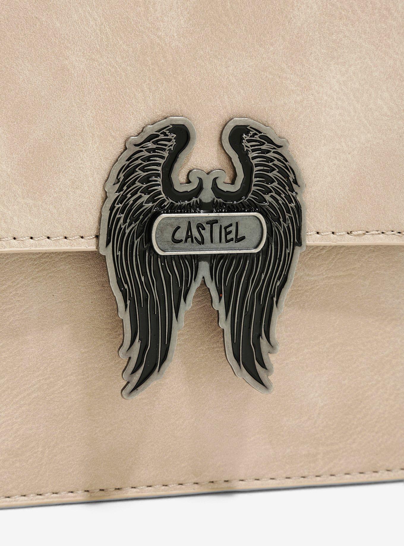 Supernatural Castiel Crossbody Bag, , alternate