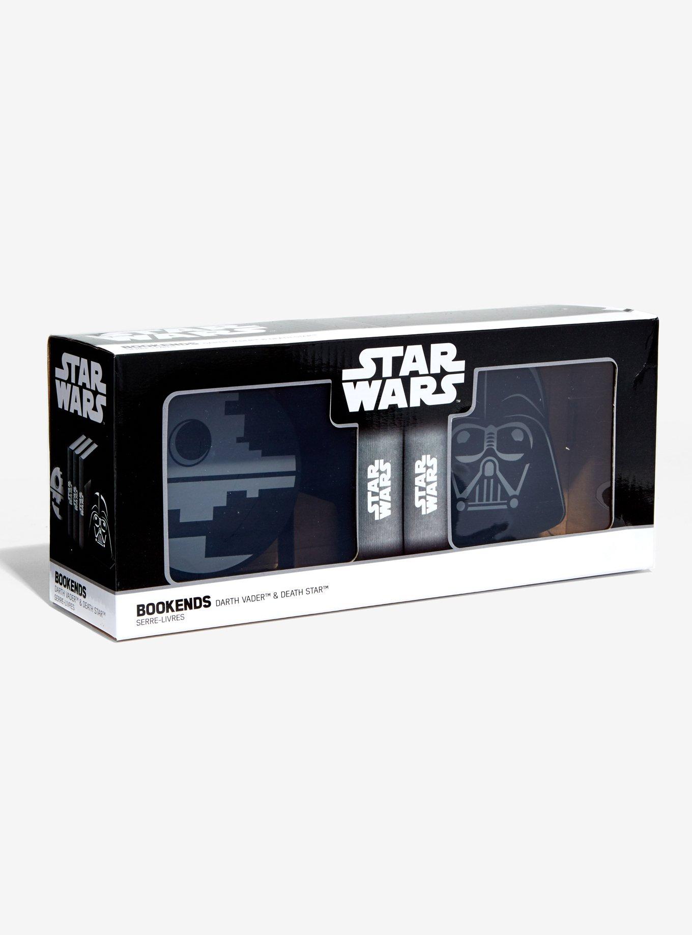 Star Wars Dark Vader & Death Star Bookends, , alternate