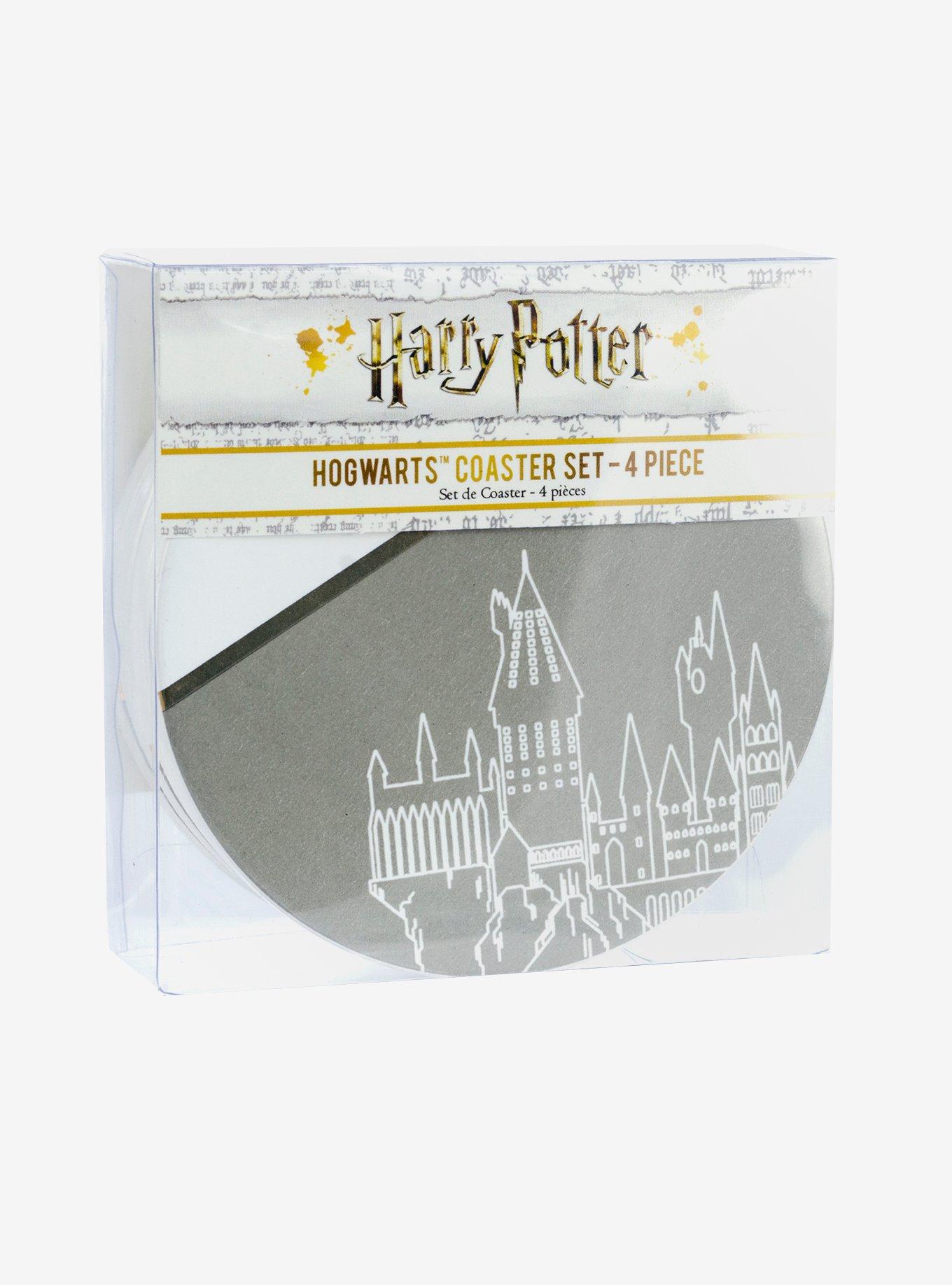 Harry Potter Hogwarts Coaster Set, , alternate