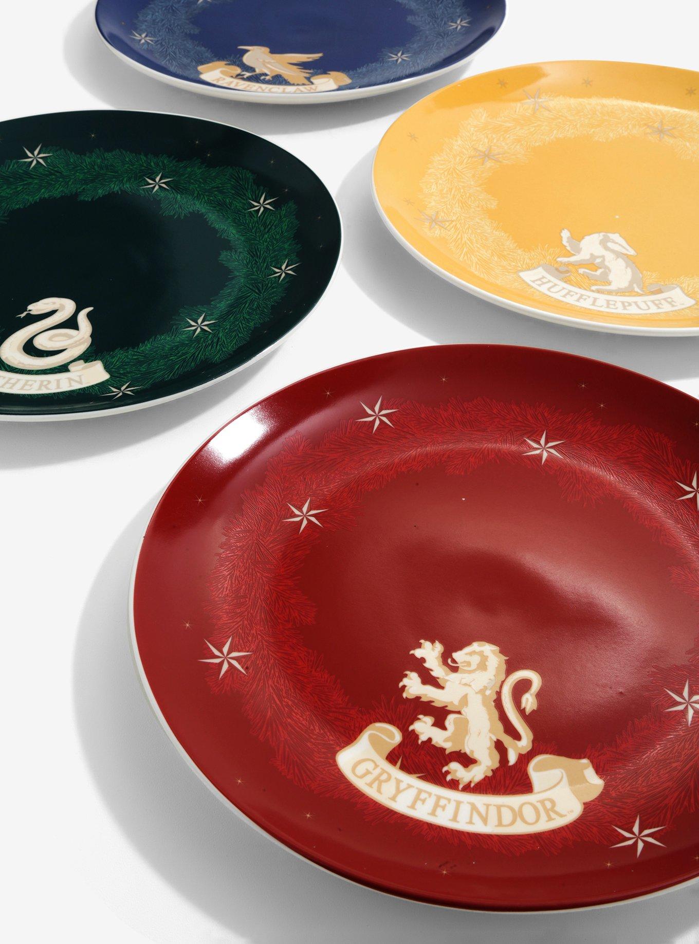 Harry Potter Hogwarts House Large Plate Set, , alternate