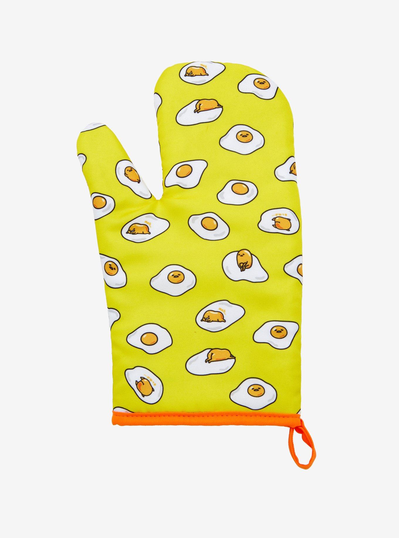 Gudetama Lazy Egg Oven Mitt, , alternate