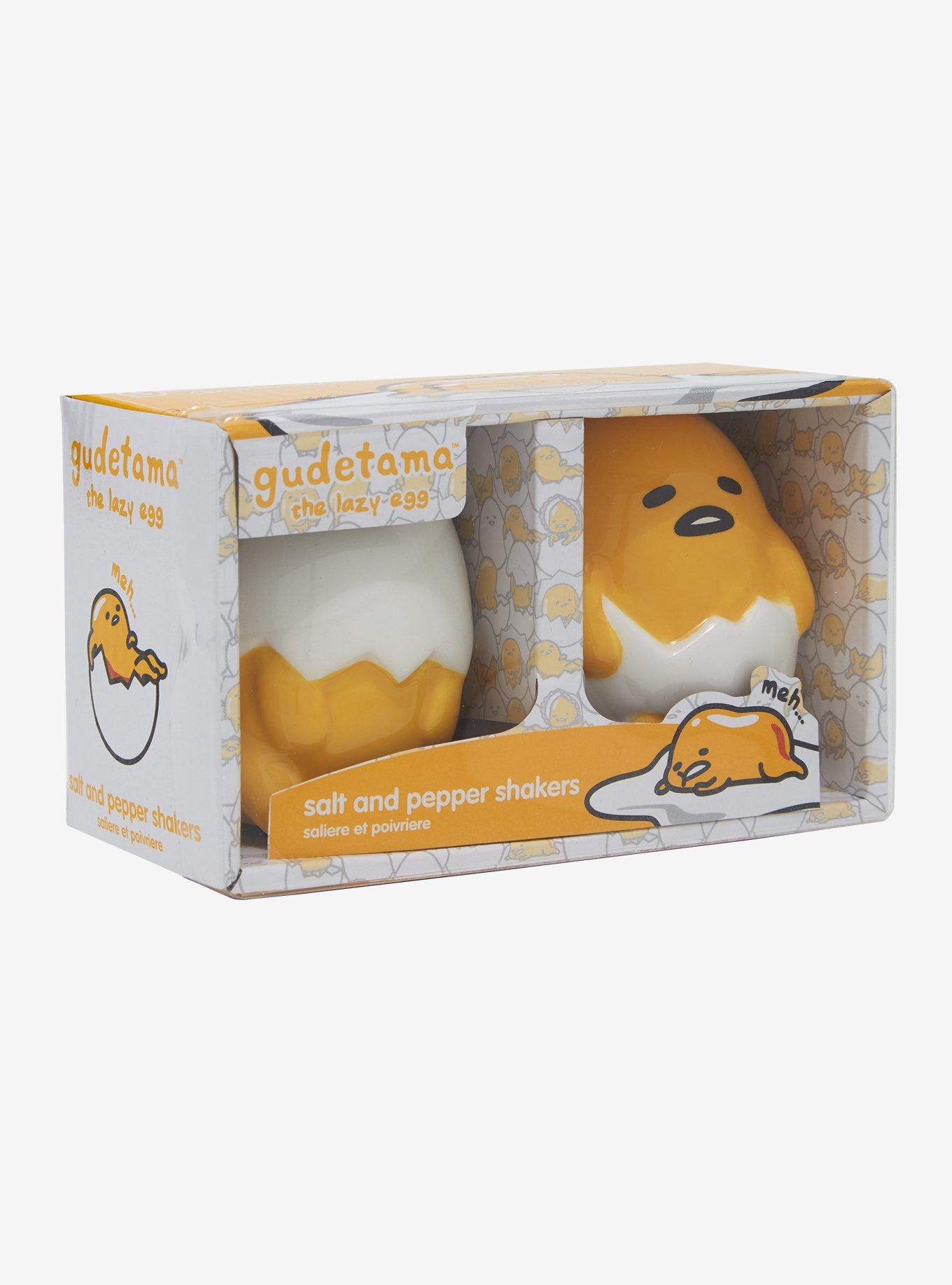 Gudetama Salt & Pepper Shaker Set, , alternate