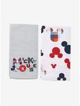 Disney Mickey Mouse 90th Anniversary Red White & Blue Dish Towel Set, , alternate