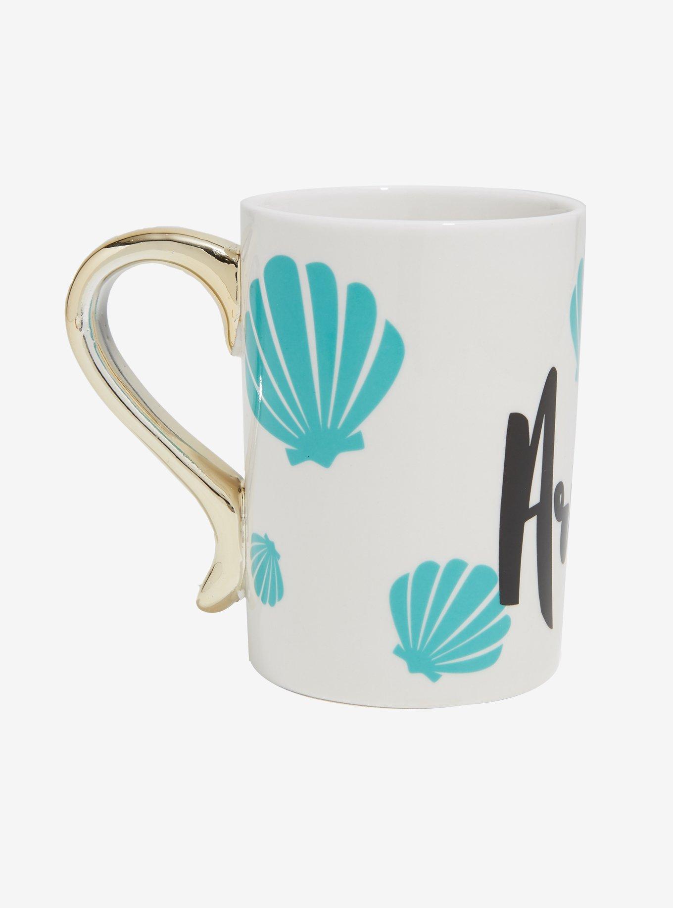 Disney The Little Mermaid Ariel Shell Mug, , alternate