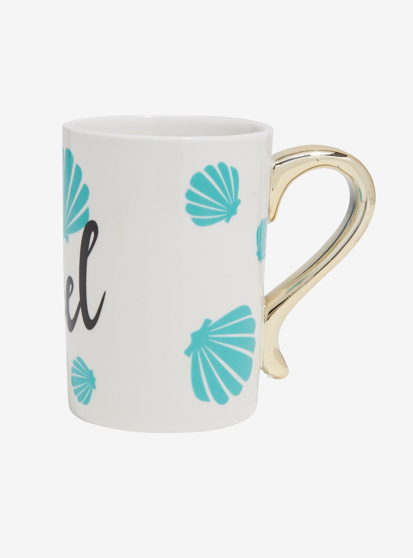 Disney The Little Mermaid Ariel Shell Mug, , alternate
