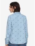 Her Universe Disney Mary Poppins Perfect Womens Woven Button-Up - BoxLunch Exclusive, , alternate
