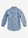Her Universe Disney Mary Poppins Perfect Toddler Woven Button-Up - BoxLunch Exclusive, , alternate
