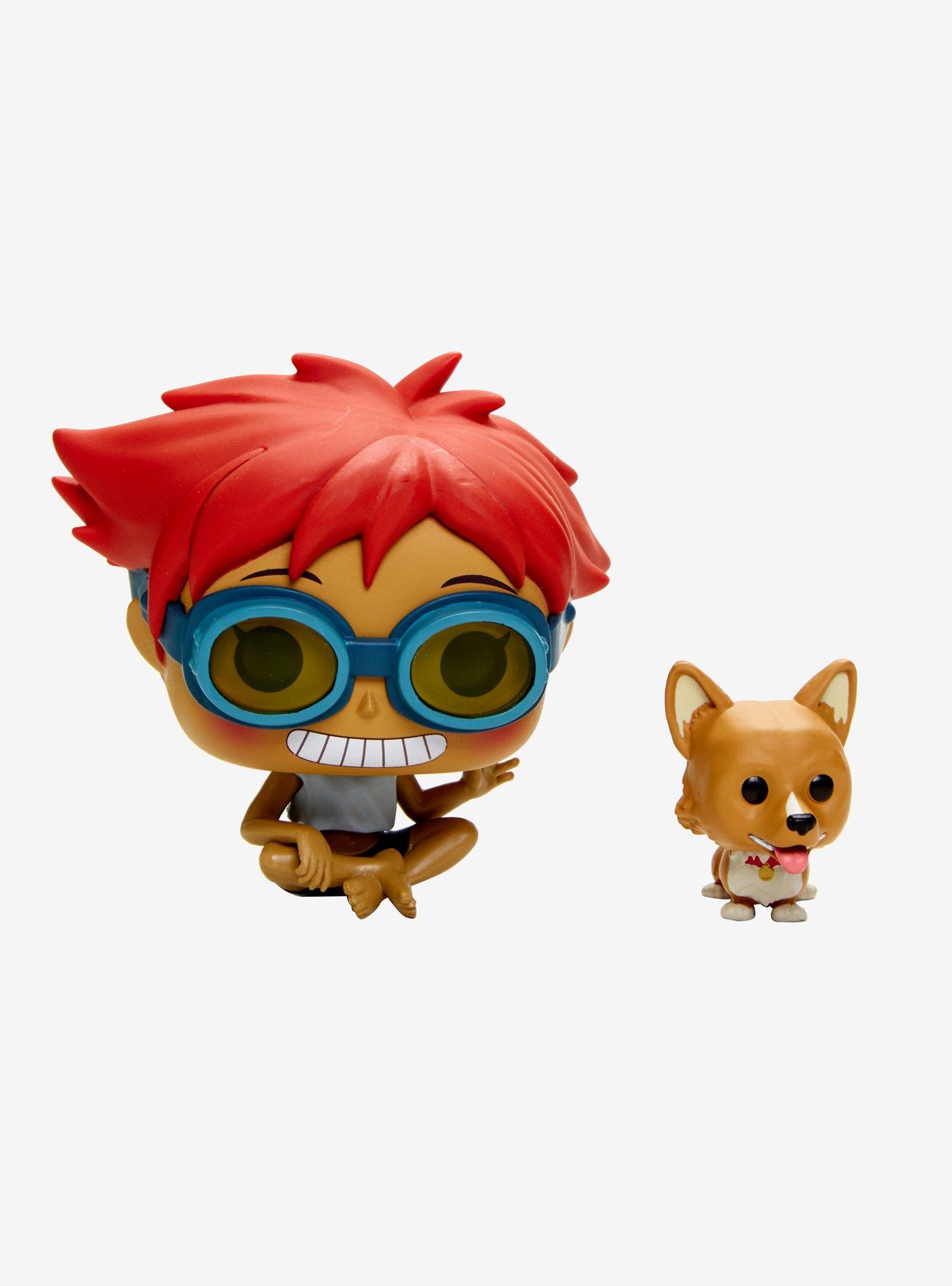 Funko Cowboy Bebop 20th Pop! Animation Ed And Ein Vinyl Figures, , alternate