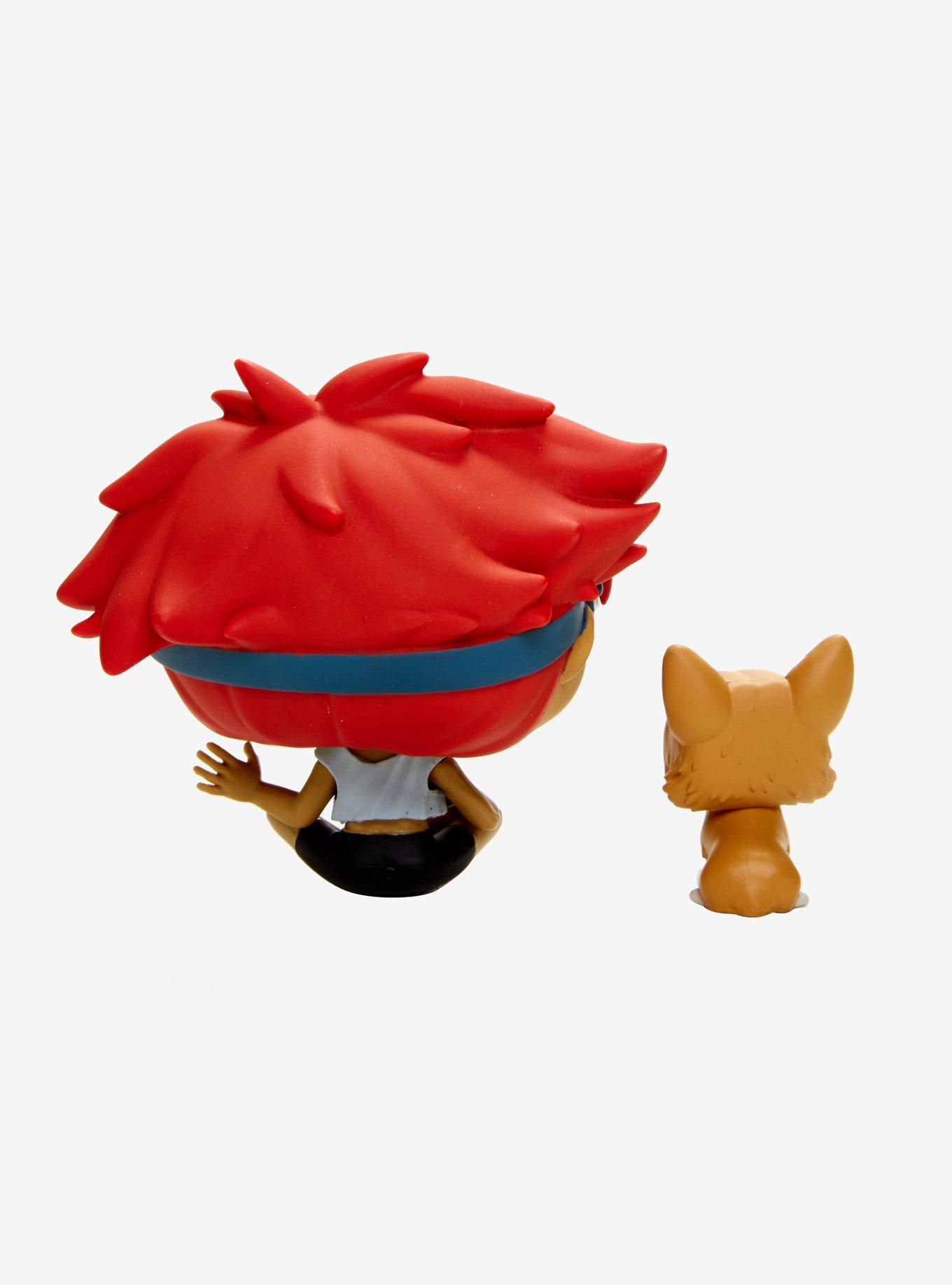 Funko Cowboy Bebop 20th Pop! Animation Ed And Ein Vinyl Figures, , alternate