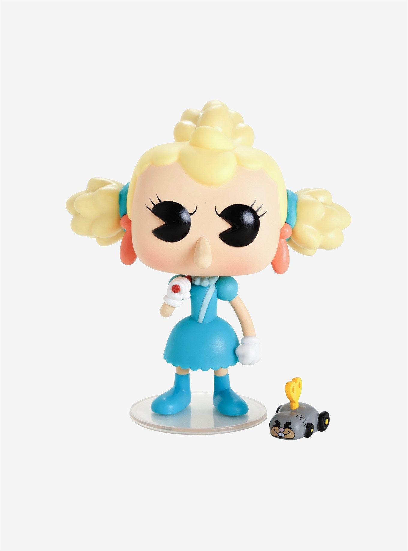 Funko Cuphead Pop! Games Sally Stageplay Vinyl Figure, , alternate