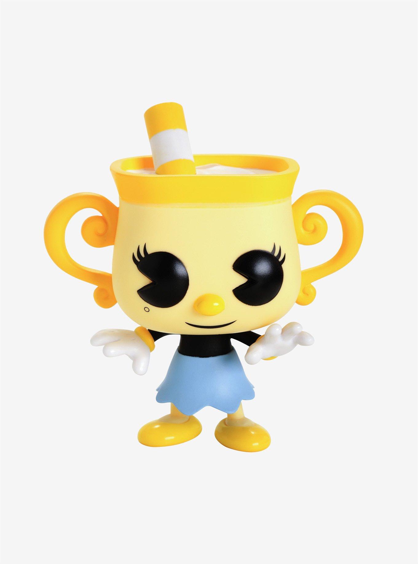 Funko Cuphead Pop! Games Ms. Chalice Vinyl Figure, , alternate