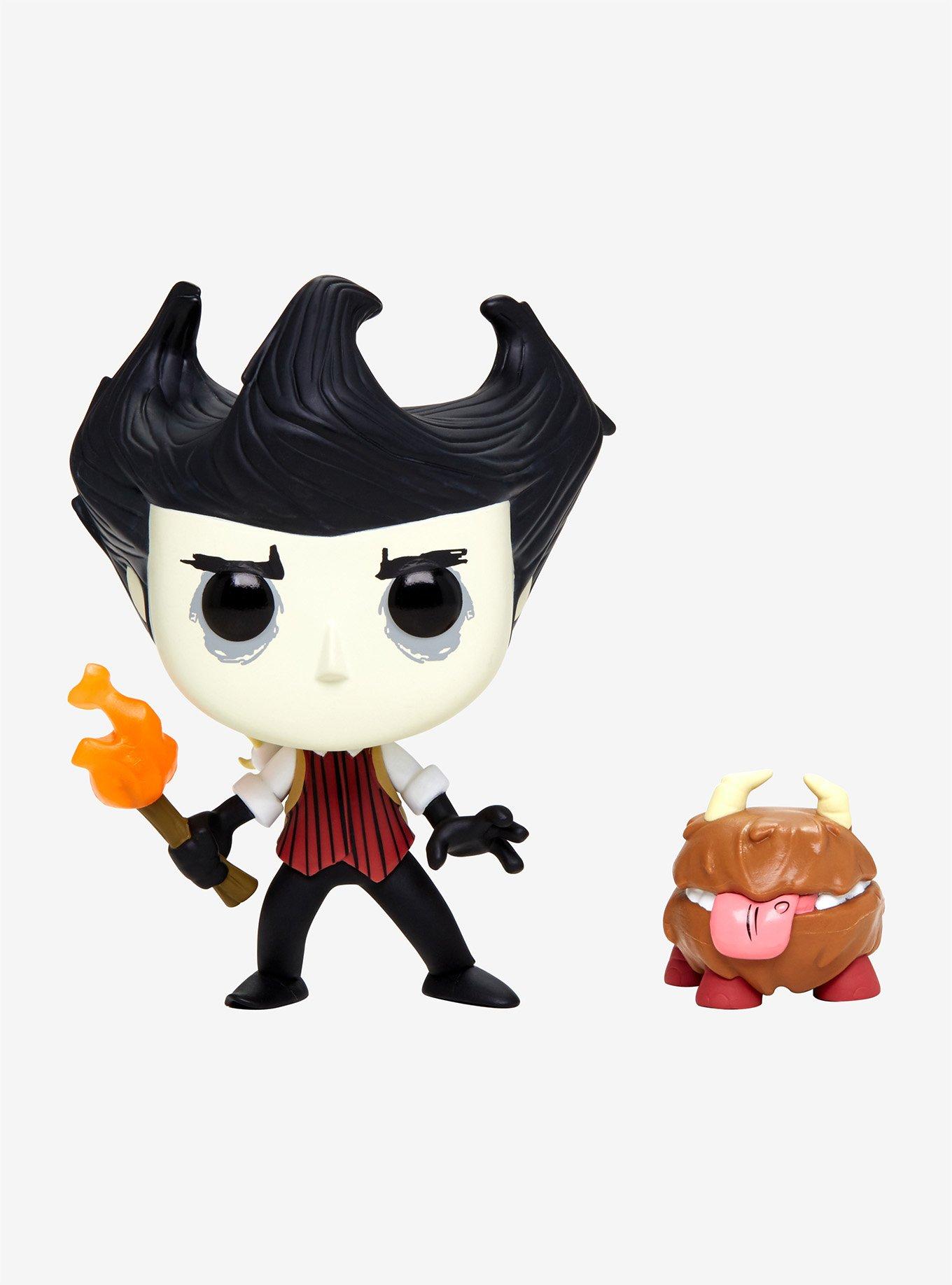 Funko Don't Starve Pop! Games Wilson And Chester Vinyl Figure, , alternate