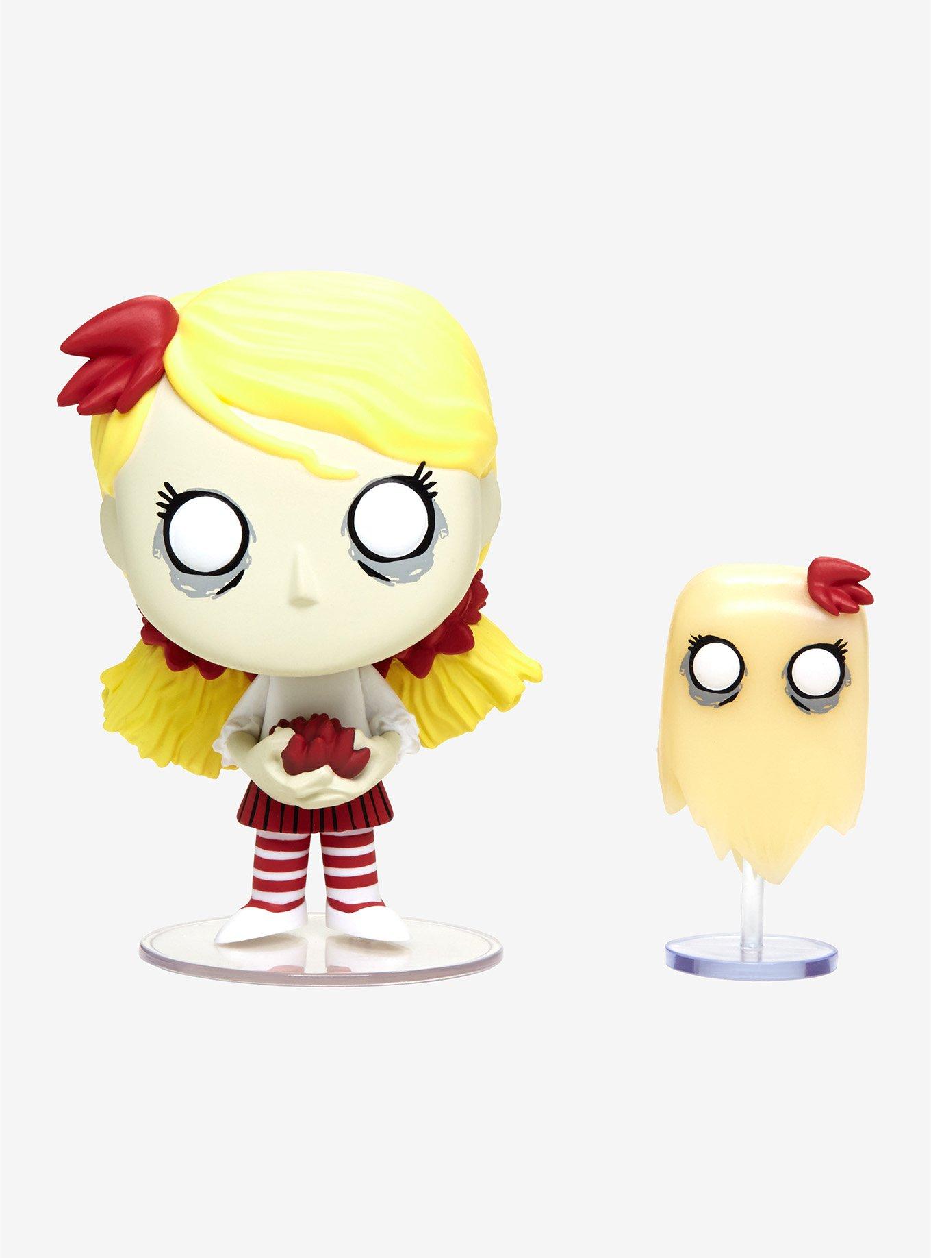 Funko Don't Starve Pop! Games Wendy And Abigail Glow-In-The-Darl Vinyl Figure, , alternate
