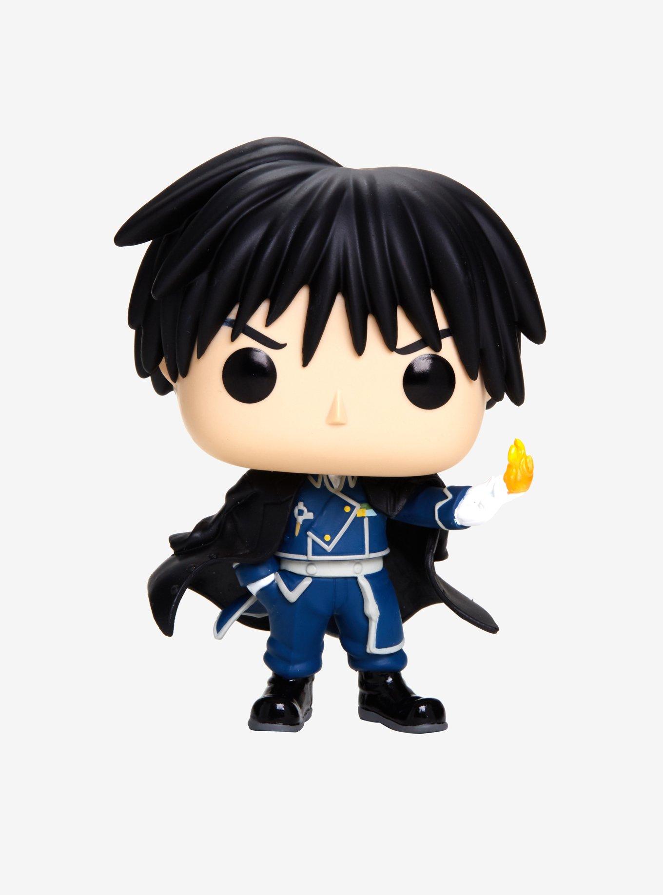 Funko Fullmetal Alchemist Pop! Animation Roy Mustang Vinyl Figure, , alternate