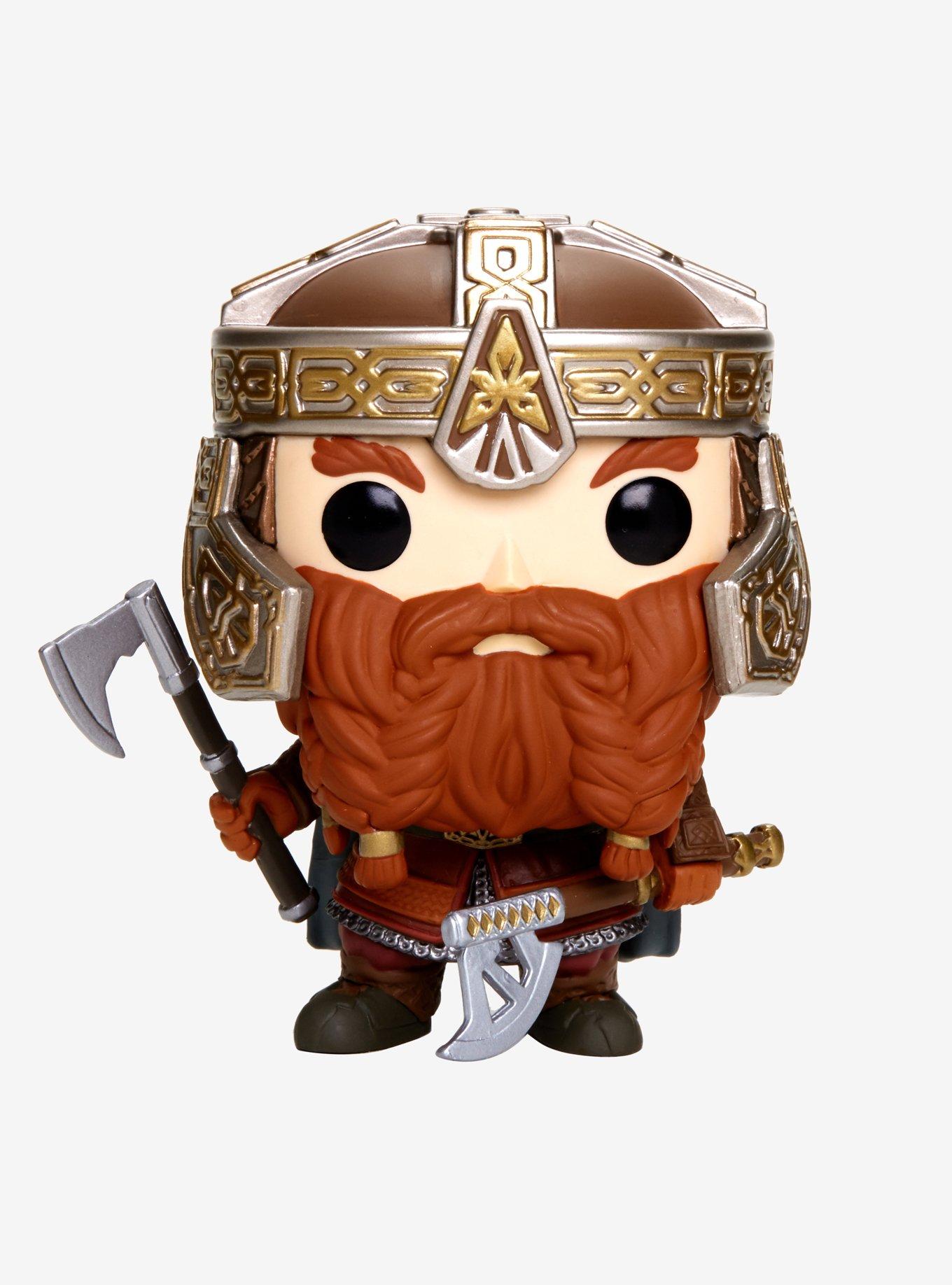 Funko The Lord Of The Rings Pop! Movies Gimli Vinyl Figure, , alternate