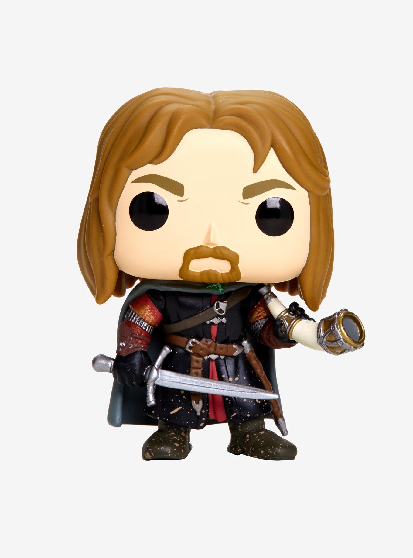 Funko The Lord Of The Rings Pop! Movies Boromir Vinyl Figure, , alternate