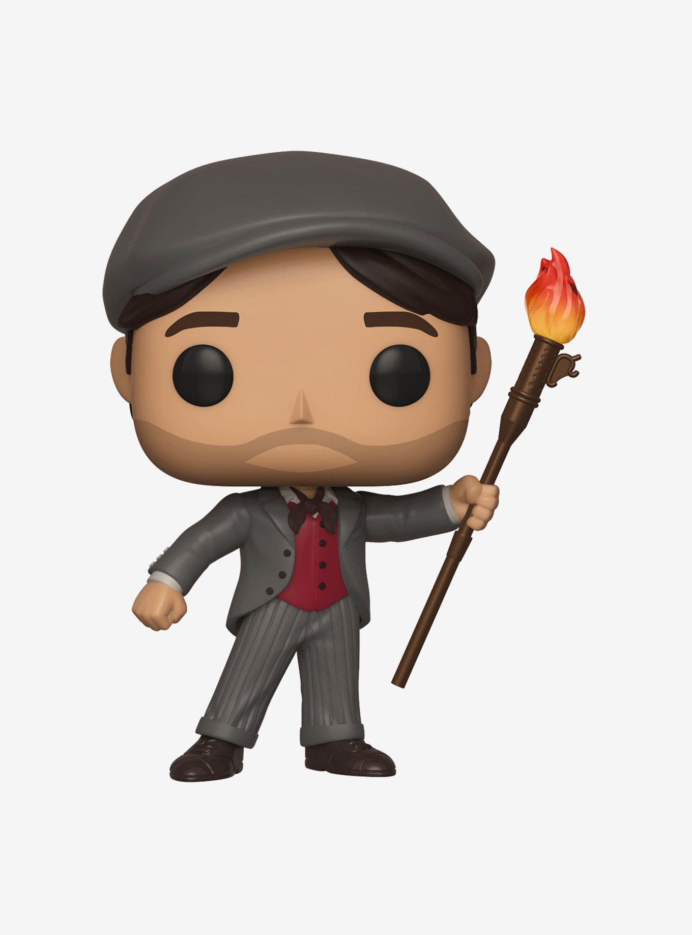 Funko Mary Poppins Returns Pop! Jack The Lamplighter Vinyl Figure, , alternate