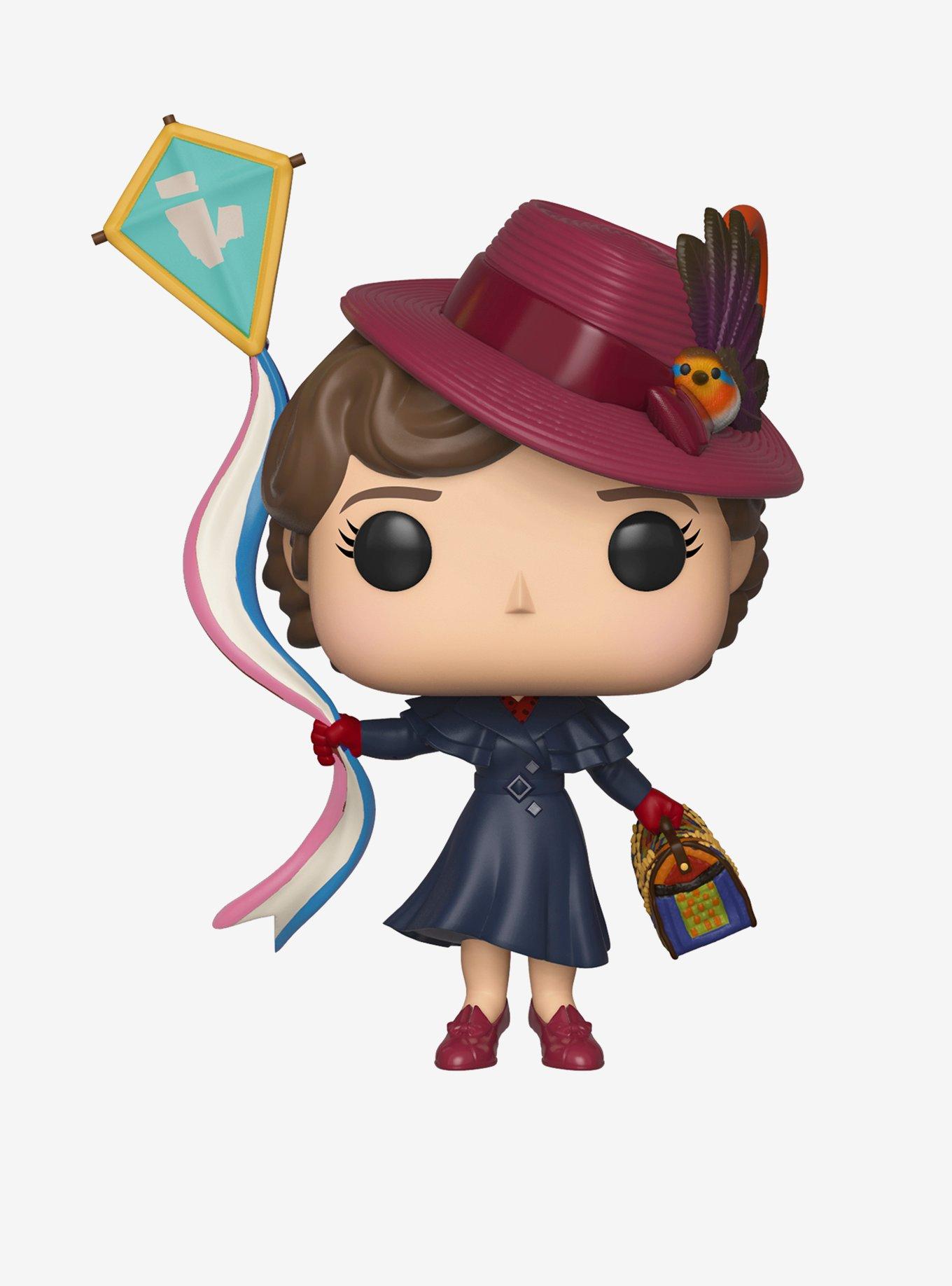 Funko Mary Poppins Returns Pop! Mary Poppins With Kite Vinyl Figure, , alternate