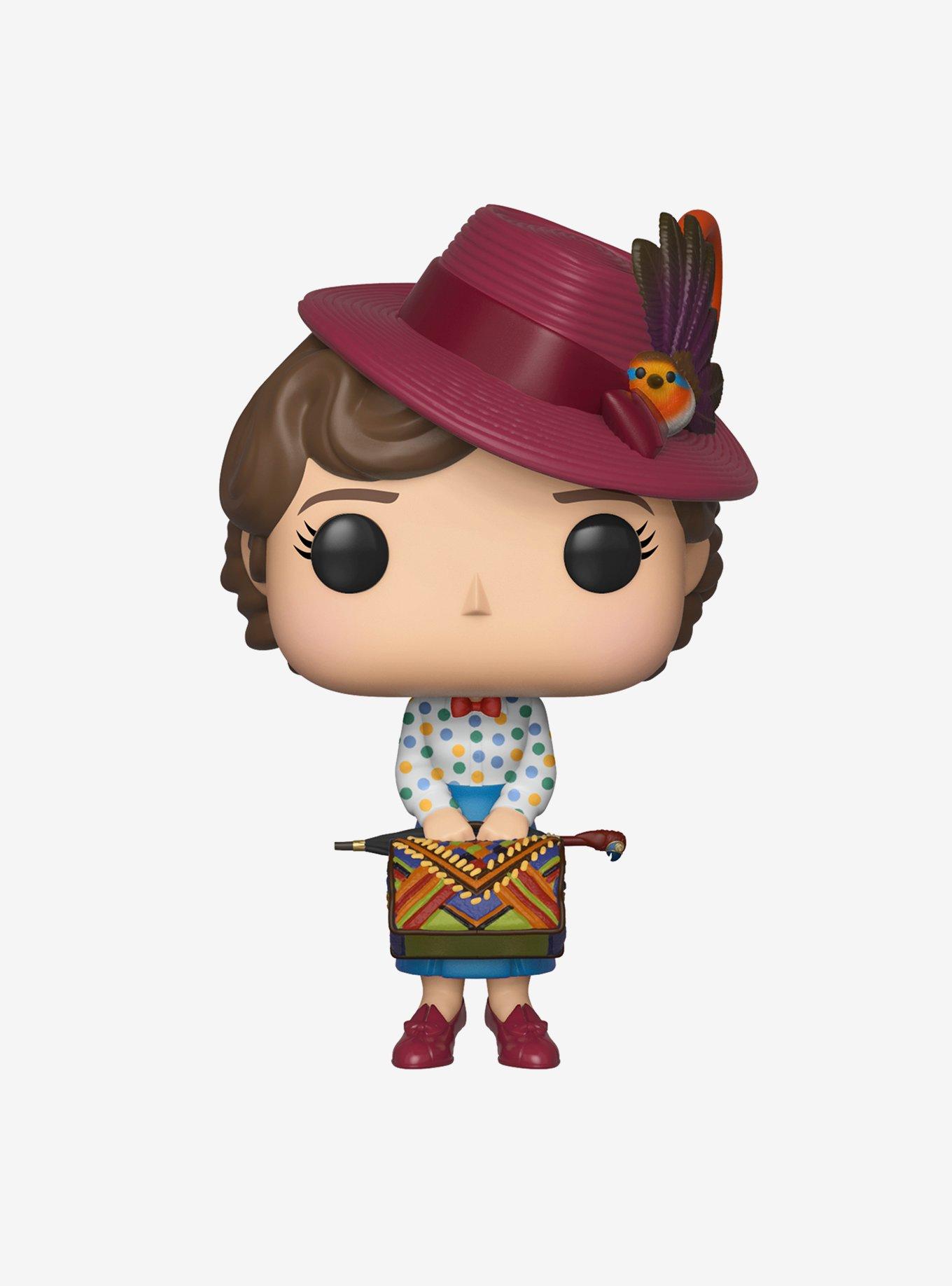 Funko Mary Poppins Returns Pop! Mary Poppins With Bag Vinyl Figure, , alternate