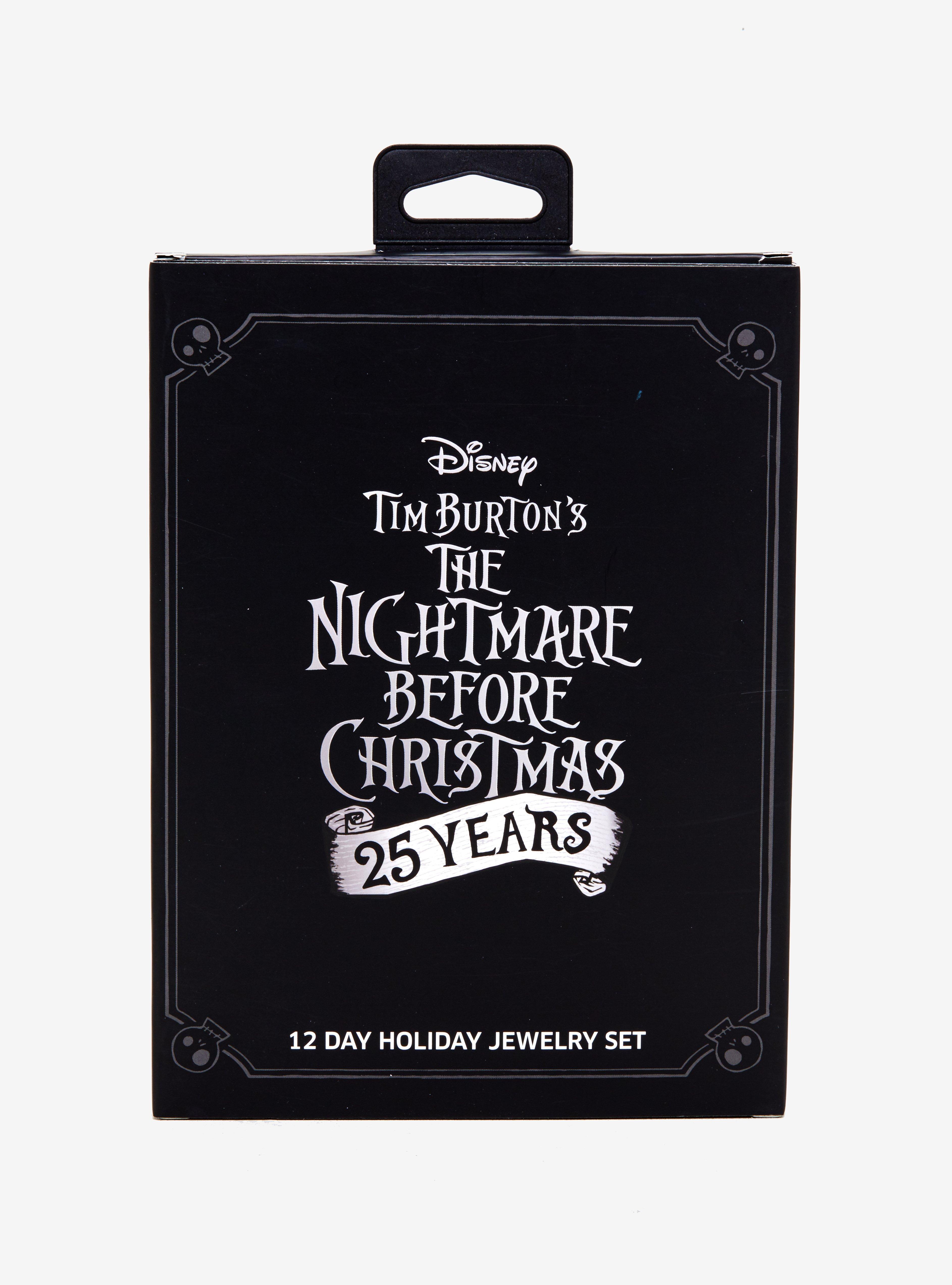 The Nightmare Before Christmas 25th Anniversary 12 Day Interchangeable Necklace Set, , alternate