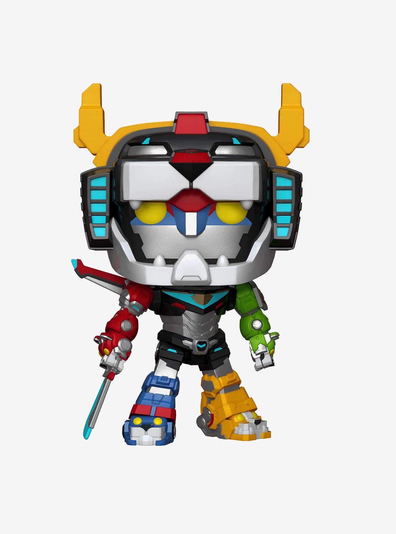 Funko Voltron: Legendary Defender Pop! Animation Voltron 6 Inch Vinyl Figure, , alternate