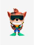 Funko Crash Bandicoot Pop! Games Crash Bandicoot With Scuba Gear Vinyl Figure, , alternate