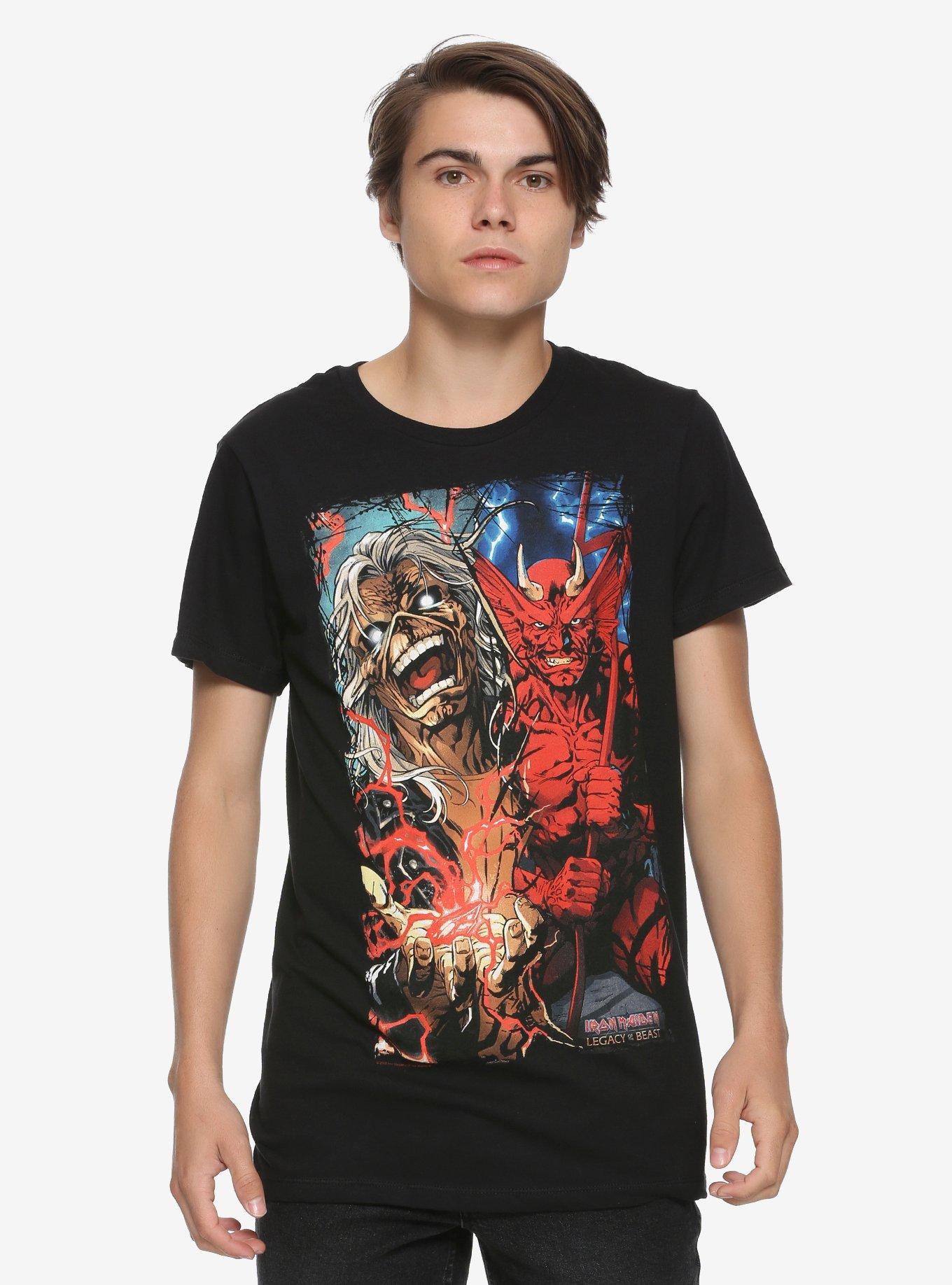 Iron Maiden Legacy Of The Beast Demon Duality T-Shirt, , alternate