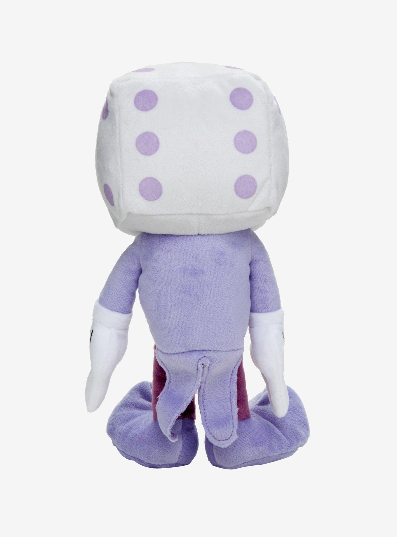 Funko Cuphead Series 2 Dice King Plush - ToyWiz