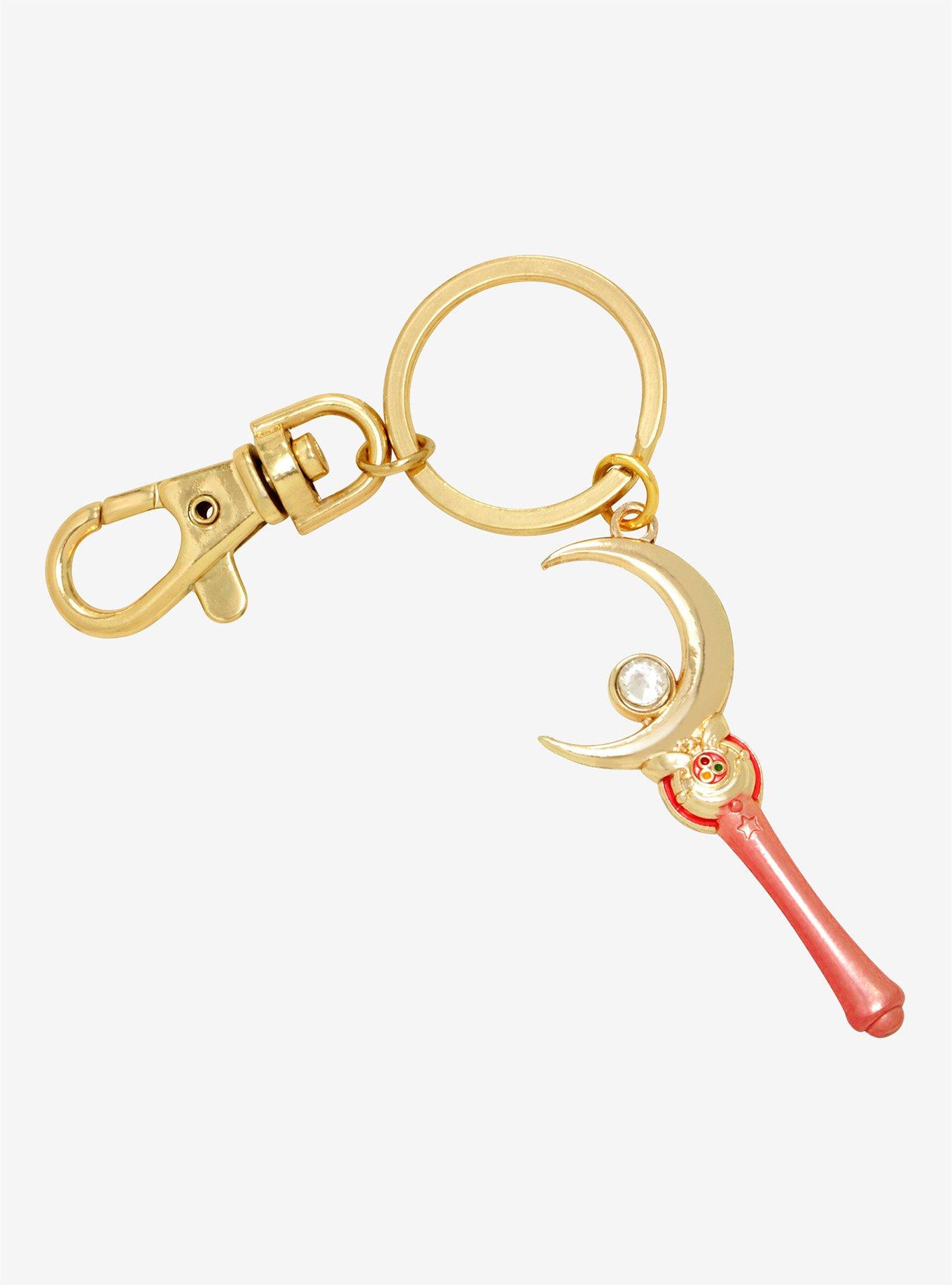 Sailor Moon Scepter Key Chain, , alternate